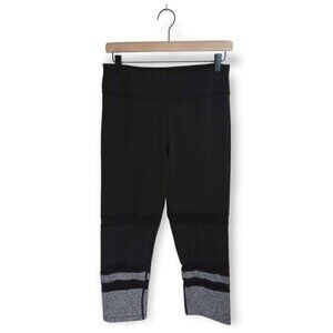 Adrienne Vittadini Sport Capris Leggings Size Large